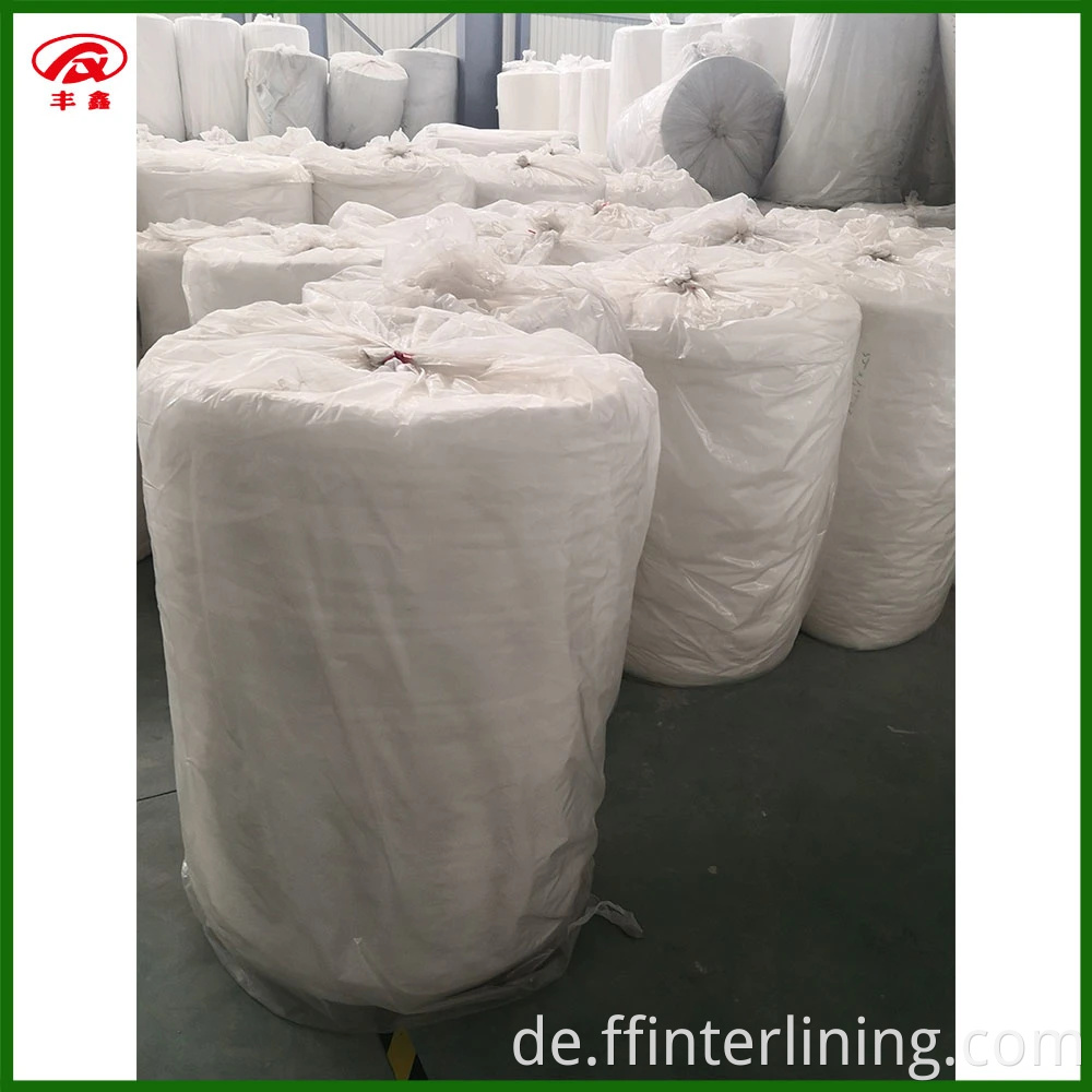 100polyester Nonwoven-Interlining für Hemdbaumwollmantel